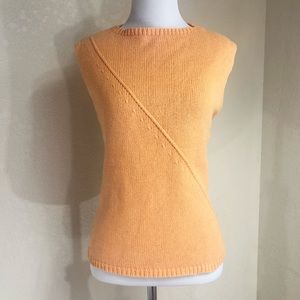 WILLI SMITH Cantaloupe Sweater Top (Size M)